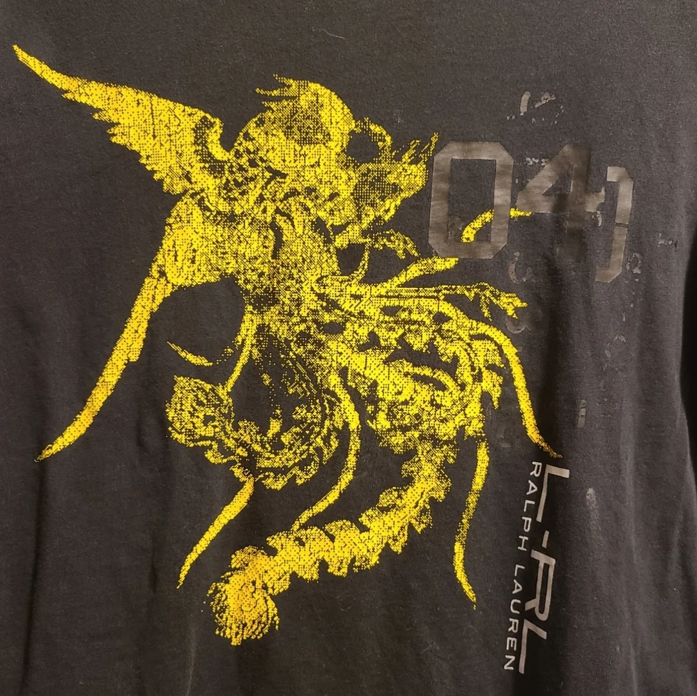 Lauren Active Graphic t-shirt L - Picture 3 of 4